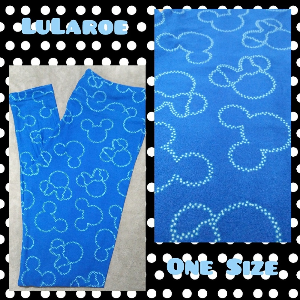 LuLaroe disney mickey minnie mouse leggings